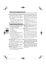 Предварительный просмотр 14 страницы Panasonic CF-VEB531 Series Operating Instructions Manual