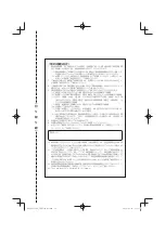 Предварительный просмотр 39 страницы Panasonic CF-VEB531 Series Operating Instructions Manual