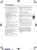 Preview for 7 page of Panasonic CF-VEB541 Series Operating Instructions Manual