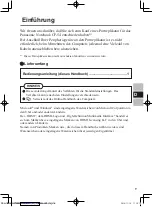 Preview for 9 page of Panasonic CF-VEB541 Series Operating Instructions Manual