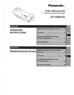 Panasonic CF-VEB612A Operating Instructions Manual preview