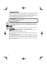 Preview for 6 page of Panasonic CF-VEBC11AU Operating Instructions Manual