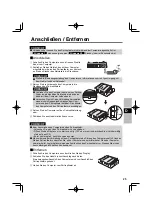 Preview for 25 page of Panasonic CF-VEBC11AU Operating Instructions Manual