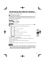 Preview for 27 page of Panasonic CF-VEBC11AU Operating Instructions Manual