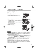 Preview for 29 page of Panasonic CF-VEBC11AU Operating Instructions Manual