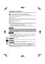 Preview for 46 page of Panasonic CF-VEBC11AU Operating Instructions Manual