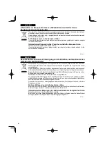 Предварительный просмотр 2 страницы Panasonic CF-VEBC11U Operating Instructions Manual