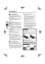 Предварительный просмотр 8 страницы Panasonic CF-VEBC11U Operating Instructions Manual