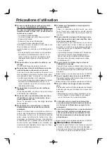 Preview for 10 page of Panasonic CF-VEBD11 Series Safety Precautions And Regulatory Information