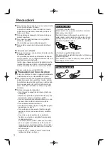 Preview for 14 page of Panasonic CF-VEBD11 Series Safety Precautions And Regulatory Information