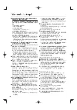 Preview for 56 page of Panasonic CF-VEBD11 Series Safety Precautions And Regulatory Information