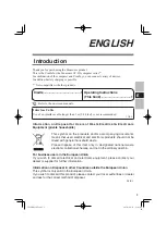 Preview for 3 page of Panasonic CF-VEBH11BU Operating Instructions Manual