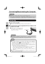 Preview for 6 page of Panasonic CF-VEBH11BU Operating Instructions Manual