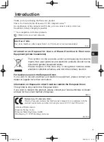 Preview for 3 page of Panasonic CF-VEBH11U Operating Instructions Manual