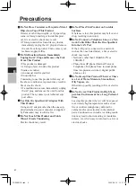 Preview for 4 page of Panasonic CF-VEBH11U Operating Instructions Manual