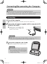 Preview for 6 page of Panasonic CF-VEBH11U Operating Instructions Manual