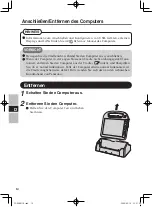 Preview for 14 page of Panasonic CF-VEBH11U Operating Instructions Manual