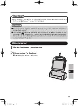 Preview for 21 page of Panasonic CF-VEBH11U Operating Instructions Manual