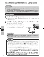 Preview for 14 page of Panasonic CF-VEBH21KU Operating Instructions Manual