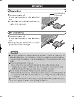 Preview for 5 page of Panasonic CF-VEBU06W - Mini-dock - PC Operating Instructions Manual