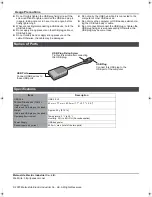 Preview for 2 page of Panasonic CF-VEBU07W Operating Instructions