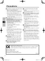 Preview for 6 page of Panasonic CF-VEBU11AU Operating Instructions Manual