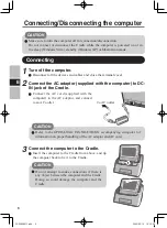 Preview for 8 page of Panasonic CF-VEBU11AU Operating Instructions Manual