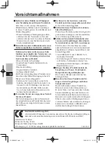 Preview for 14 page of Panasonic CF-VEBU11AU Operating Instructions Manual