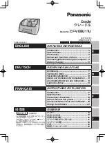 Panasonic CF-VEBU11U Operating Instructions Manual preview