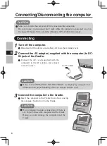 Preview for 8 page of Panasonic CF-VEBU11U Operating Instructions Manual