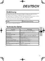 Preview for 11 page of Panasonic CF-VEBU11U Operating Instructions Manual