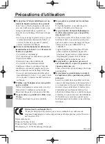 Preview for 18 page of Panasonic CF-VEBU11U Operating Instructions Manual