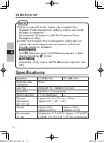 Preview for 10 page of Panasonic CF-VEBU12U Operating Instructions Manual