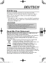 Preview for 11 page of Panasonic CF-VEBU12U Operating Instructions Manual