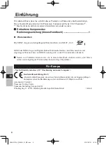 Preview for 8 page of Panasonic CF-VEK201 Series Operating Instructions Manual