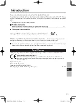 Preview for 13 page of Panasonic CF-VEK201 Series Operating Instructions Manual