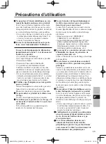 Preview for 15 page of Panasonic CF-VEK201 Series Operating Instructions Manual