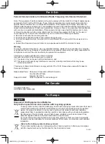 Preview for 2 page of Panasonic CF-VEK206 Series Operating Instructions Manual