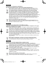 Preview for 3 page of Panasonic CF-VEK206 Series Operating Instructions Manual