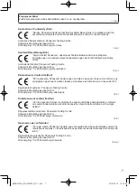 Preview for 7 page of Panasonic CF-VEK206 Series Operating Instructions Manual