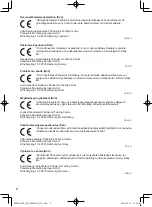 Preview for 8 page of Panasonic CF-VEK206 Series Operating Instructions Manual
