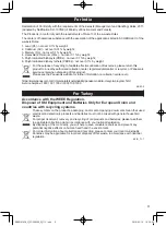 Preview for 9 page of Panasonic CF-VEK206 Series Operating Instructions Manual