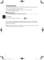 Preview for 10 page of Panasonic CF-VEK206 Series Operating Instructions Manual