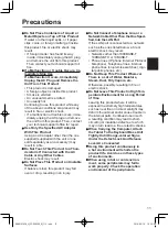 Preview for 11 page of Panasonic CF-VEK206 Series Operating Instructions Manual