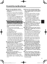 Preview for 15 page of Panasonic CF-VEK206 Series Operating Instructions Manual