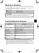 Preview for 21 page of Panasonic CF-VEK206 Series Operating Instructions Manual