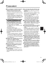 Preview for 23 page of Panasonic CF-VEK206 Series Operating Instructions Manual