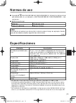 Preview for 29 page of Panasonic CF-VEK206 Series Operating Instructions Manual