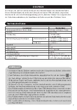 Preview for 7 page of Panasonic CF-VFDU03U - 1.44 MB Floppy Disk Drive Operating Instructions Manual