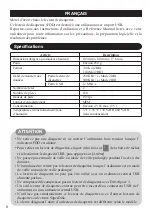 Preview for 8 page of Panasonic CF-VFDU03U - 1.44 MB Floppy Disk Drive Operating Instructions Manual